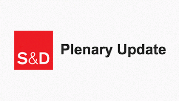 S&D priorities on the agenda, 3 to 6 July 2017 S&D priorities on the agenda, 3 to 6 July 2017