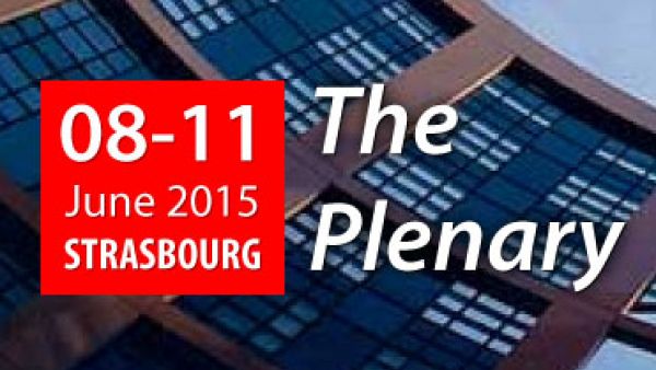 S&D Group's news on the European Parliament's Plenary session in Strasbourg - 8 to 11 June 2015 S&D Group's news on the European Parliament's Plenary session in Strasbourg - 8 to 11 June 2015