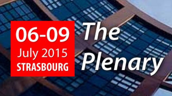 S&D Group's news on the European Parliament's Plenary session in Strasbourg - 6 - 9 July 2015 S&D Group's news on the European Parliament's Plenary session in Strasbourg - 6 - 9 July 2015