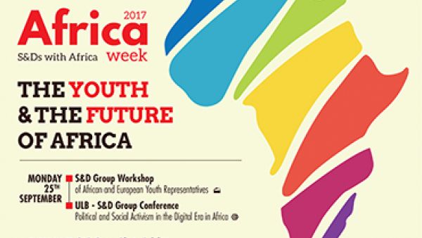 S&amp;Ds Africa Week - The Youth and the Future of Africa