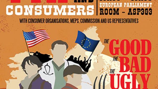 S&D Conference: TTIP and Consumers. The Good, The Bad, The Ugly. S&D Conference: TTIP and Consumers. The Good, The Bad, The Ugly.