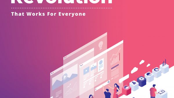 Digital revolution, brochure cover