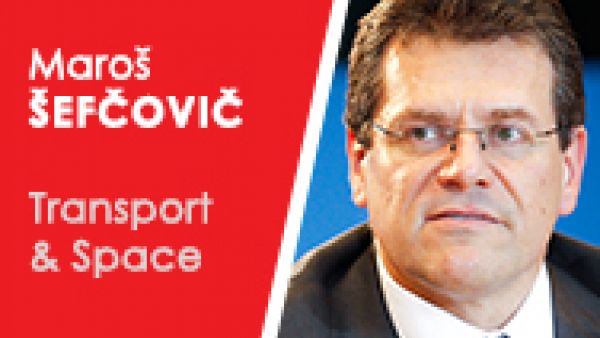 Maroš Šefčovič’s vision to modernise transport and defend workers’ rights Maroš Šefčovič’s vision to modernise transport and defend workers’ rights