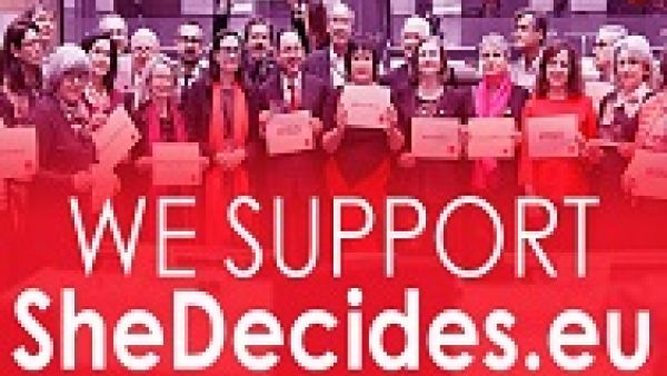 S&amp;Ds call for recognition of gender equality as policy objective across EU budget areas, #SheDecides, #ourfightwomensrights, Clare Moody, Pina Picierno, Evelyn Regner, Iratxe Garcia Pérez, 