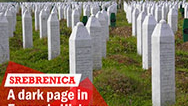 Srebrenica is a horror we must never forget, S&amp;D MEPs, Srebrenica genocide, Mothers&#039; action of the Srebrenica Žepa Enclave, Bosnia, Dayton Agreement, Afzal Khan, Tanja Fajon, Srebrenica genocide, Amina Mujkanović and Almedina Pasić, Gianni Pittella, 