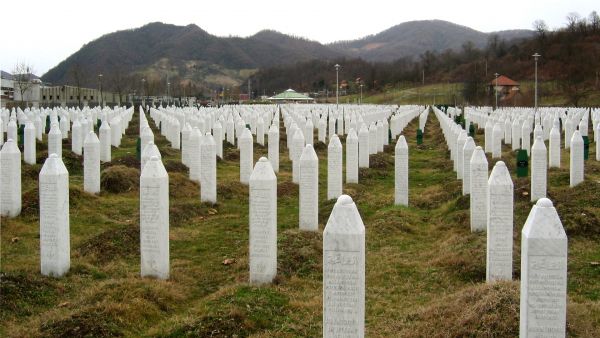 Srebrenica memorial