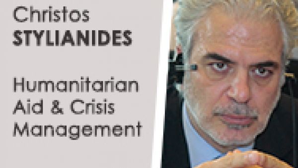 Christos Stylianides for the post of commissioner for humanitarian aid and crisis management Christos Stylianides for the post of commissioner for humanitarian aid and crisis management