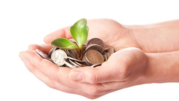 Make money work for a just and fair society, say S&Ds to Commission, COP21 climate goals, European Fund for Strategic Investment (EFSI), Udo Bullmann, High-Level Expert Group on Sustainable Finance, tax, Pervenche Berès, climate, Paul Tang, hands and money coins and leaf growing