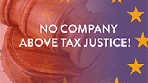 Now is time to ensure that taxes are paid where profits are made, say S&Ds, tax, common tax base and a common consolidated tax base, Paul Tang, Hugues Bayet MEP, Tax Justice - all companies must pay
