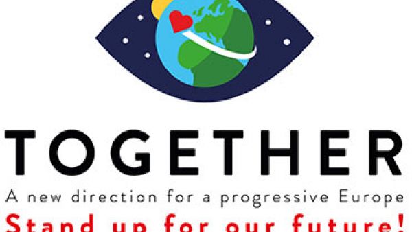 Together - A New Direction for a Progressive Europe - Stand Up for Our Future!, #EuropeTogether, Together - A New Direction for a Progressive Europe - Stand Up for Our Future!, #EuropeTogether,