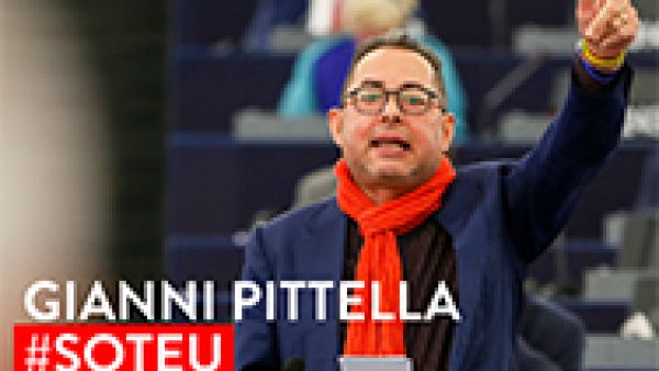 Gianni Pittella - State of the Union SOTEU Gianni Pittella - State of the Union SOTEU