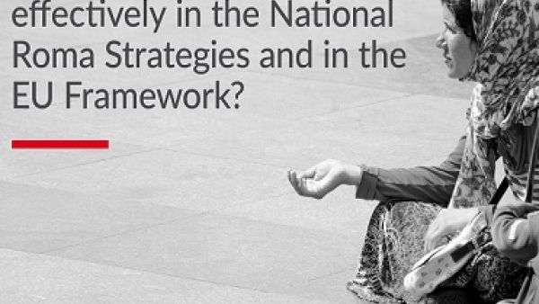 S&D Hearing: Do we tackle anti-Gypsyism effectively in the National Roma Strategies and in the EU Framework?, Roma girl gypsy begging