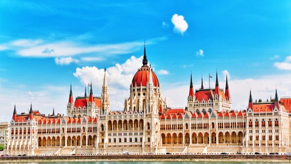 Budapest parliament building