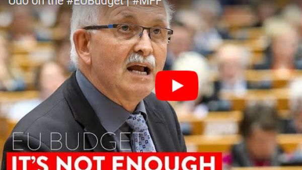 S&Ds disappointed with the EU Commission’s proposal on MFF; this is not enough to face current and new challenges, Multiannual Financial Framework, tax, digitalunion, social, Education, Udo Bullmann, isabelle thomas, Daniele Viotti Udo Bullmann, EU budget video vignette