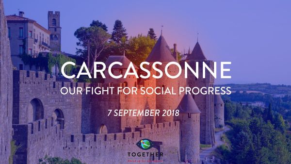 Our fight for social progress - Together event in Carcassonne