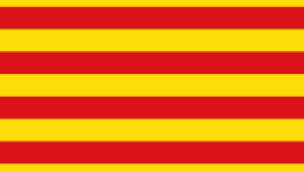 Catalonia official flag