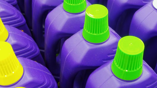 detergent bottles with harmful chemicals