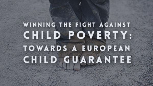 Investing in children is investing in our future, child guarantee to lift children out of poverty, Maria João Rodrigues, social inequalities, Jutta Steinruck, social exclusion, Vilija Blinkevičiūtė, 