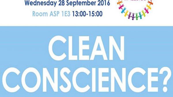 Conference: Clean Conscience?