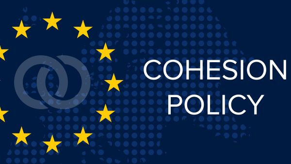 EU stars - cohesion policy