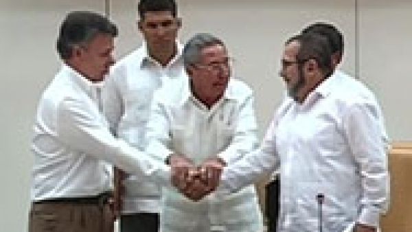 S&Ds congratulate the Colombian people on the peace agreement, Pittella, Colombian president Juan Manuel Santos, Revolutionary Armed Forces of Colombia (FARC), Cuba and Norway, Ramón Jáuregui, EUROLAT, S&Ds congratulate the Colombian people on the peace agreement, Pittella, Colombian president Juan Manuel Santos, Revolutionary Armed Forces of Colombia (FARC), Cuba and Norway, Ramón Jáuregui, EUROLAT,