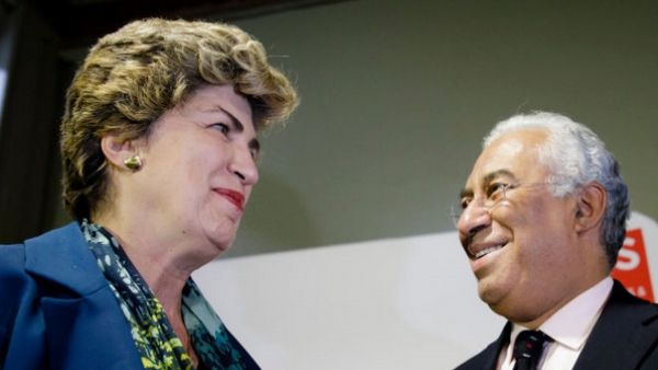 #EuropeTogether we can! António Costa and S&D Group with clear vision for a progressive Europe engaging with citizens in direct dialogue!, Maria João Rodrigues, budget, eurozone, tax, social, digitalunion, #EndEnergyPoverty, women, Portuguese Prime Minister, António Costa, and S&D MEP Maria João Rodrigues,