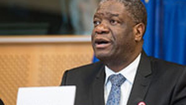 S&amp;D, PPE, ADLE et Verts: pour la diffusion du film sur le docteur Mukwege au Congo RDC, Pittella, 