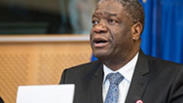 S&D, PPE, ADLE et Verts: pour la diffusion du film sur le docteur Mukwege au Congo RDC, Pittella, S&D, PPE, ADLE et Verts: pour la diffusion du film sur le docteur Mukwege au Congo RDC, Pittella,