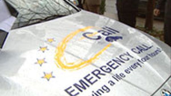 As of 31 March 2018, all new cars and light commercial vehicles will be equipped with an eCall emergency device that will automatically dial the 112 emergency number in the event of an accident As of 31 March 2018, all new cars and light commercial vehicles will be equipped with an eCall emergency device that will automatically dial the 112 emergency number in the event of an accident