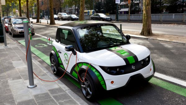 electric car charging electric car charging