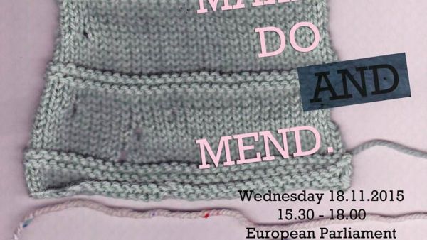 S&D Group Conference: The Women's Voice Project: Make Do and Mend S&D Group Conference: The Women's Voice Project: Make Do and Mend