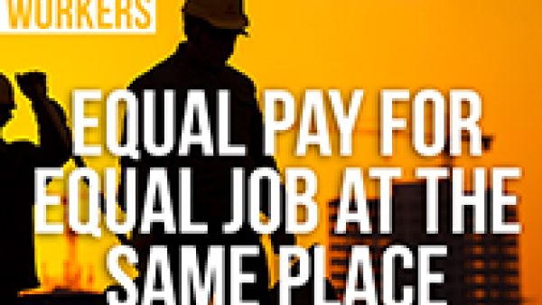 construction worker and equal pay