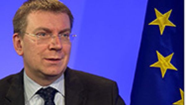 foreign minister of Latvia Edgars Rinkevics foreign minister of Latvia Edgars Rinkevics