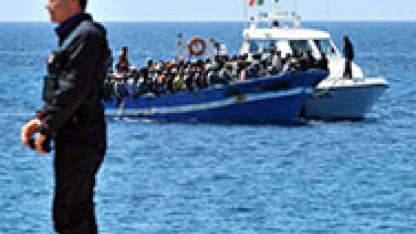  Triton, the new Frontex mission in the Mediterranean. migration