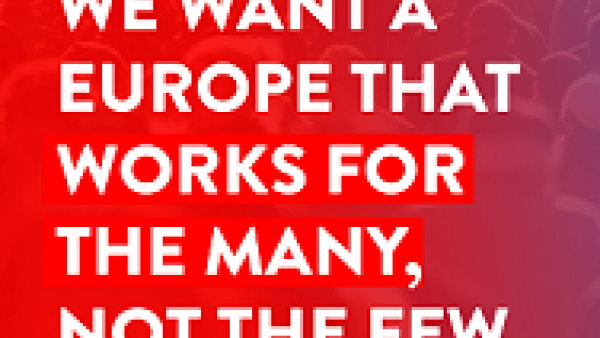 Gianni Pittella, Maria João Rodrigues, European Commission Work Programme 2018 Gianni Pittella, Maria João Rodrigues, European Commission Work Programme 2018