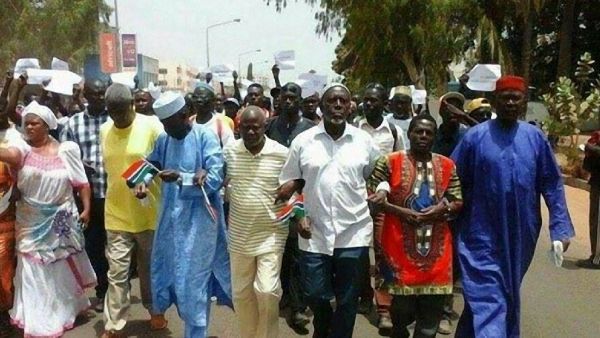 S&amp;Ds call for the release of all political protesters ahead of presidential elections in Gambia, Richard Howitt, David Martin, Human rights, 