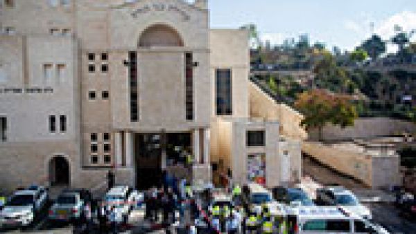 Socialists and Democrats strongly condemn the attack at the Har Nof synagogue Jerusalem