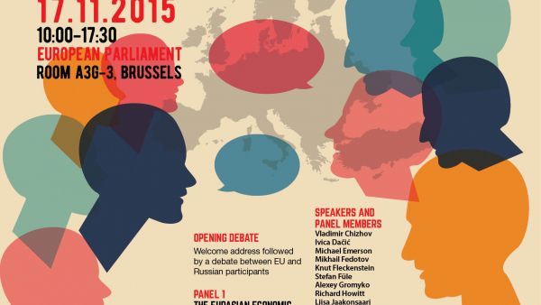 Europe in crisis: A call for a new dialogue 1975-2015: 40 years Helsinki Final Act Europe in crisis: A call for a new dialogue 1975-2015: 40 years Helsinki Final Act