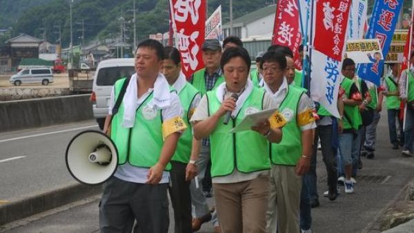 Talks are the only way for a peaceful solution in Hong Kong