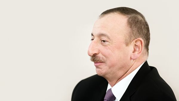 Azerbaijani president Ilham Aliyev