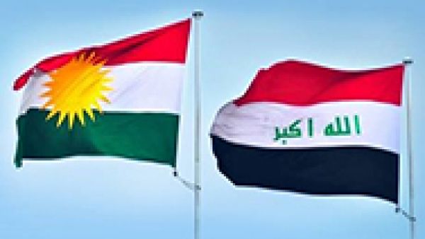 S&Ds: referendum by the Kurdistan Regional Government in Iraq was counterproductive, Victor Boştinaru MEP, Kurdisgtan and Iraqi flags