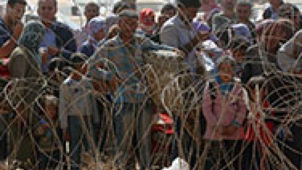 "We emphasise, in this regard, that any military campaign of liberation of the territories under DAESH control should adhere strictly to international humanitarian law (IHL) and international human rights law "We emphasise, in this regard, that any military campaign of liberation of the territories under DAESH control should adhere strictly to international humanitarian law (IHL) and international human rights law