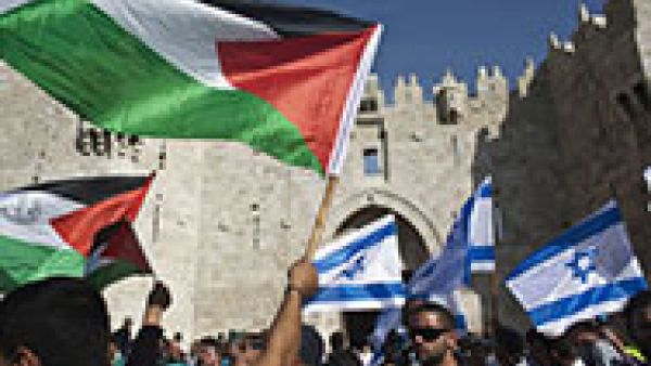 Israeli-Palestinian conflict through the two-state solution 