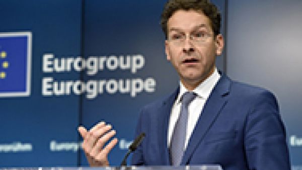 Jeroen Dijsselbloem, president of the Eurogroup 