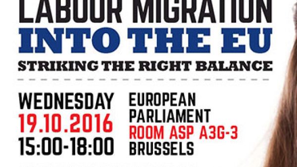 S&D Hearing: Labour Migration into the EU and the Blue Card - Striking the Right Balance S&D Hearing: Labour Migration into the EU and the Blue Card - Striking the Right Balance