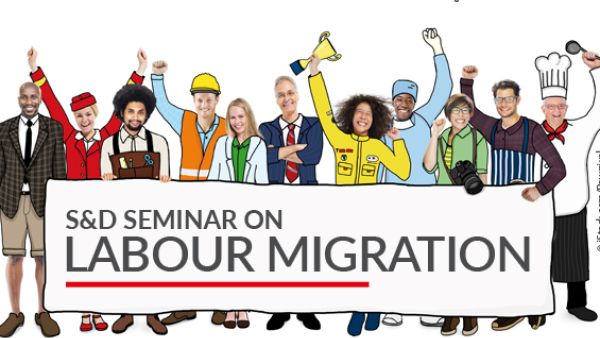 S&D Seminar: Equal treatment and Rights for Migrant Workers (Labour Migration), #EuwakeUp, #SocialRights, S&D Seminar: Equal treatment and Rights for Migrant Workers (Labour Migration), #EuwakeUp, #SocialRights,