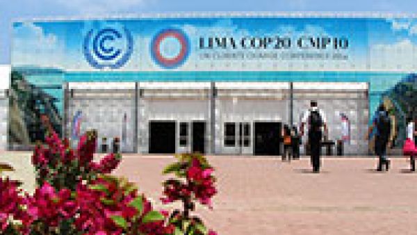 UN Framework Convention on Climate Change (UNFCCC)  LIMA