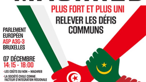 Un maghreb plus fort et plus uni - Relever les défis communs