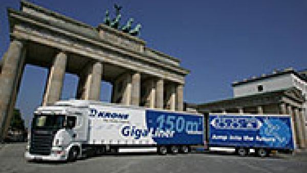 Limits to megatrucks and use of better cabins will improve safety on EU roads Limits to megatrucks and use of better cabins will improve safety on EU roads