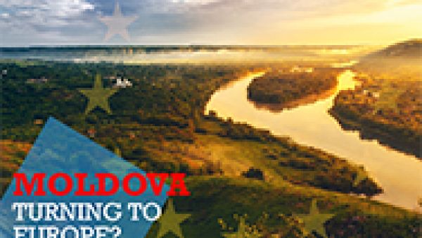 Moldovan government is working to strengthen its integration with Europe, say S&Ds, Victor Boştinaru MEP, Moldovan president Igor Dodon, Knut Fleckenstein, Moldova lake and turning to Europe slogan